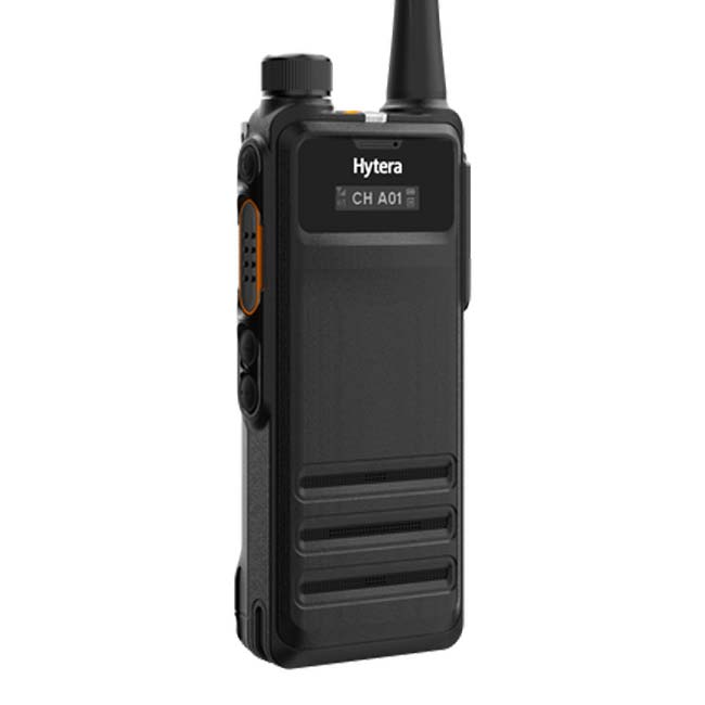 Hytera HP705 Two-Way Radio VHF 136-174 MHz IP68 GPS Bluetooth without accessories DMR & analogue HP705G BT V1