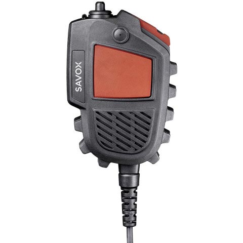 SAVOX Große ATEX-Sendetaste mit Lautsprechermikrofon SM24N1-Ex 580002008015