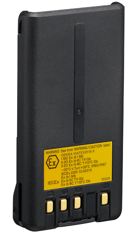 Kenwood NX-230EXSP0L3GM Digital/Analog VHF battery antenna ATEX display