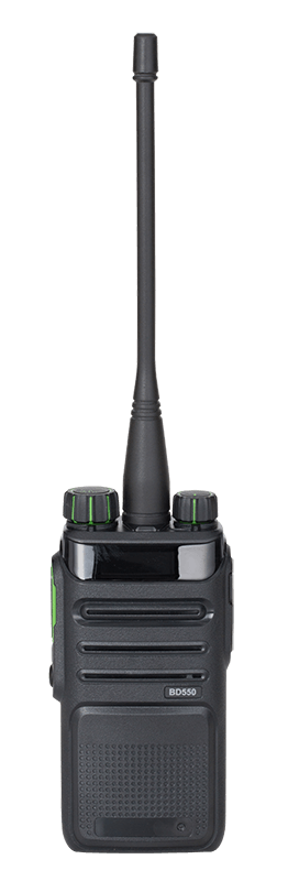 HYTERA BD555 DMR Handfunkgerät mit Bluetooth VHF 136-174 MHz ohne Zubehör 580002060701