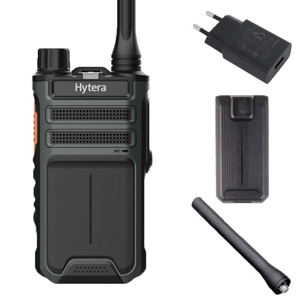 SET Hytera AP515 PMR446 analogue portable two-way radio battery charging cable AP515LF