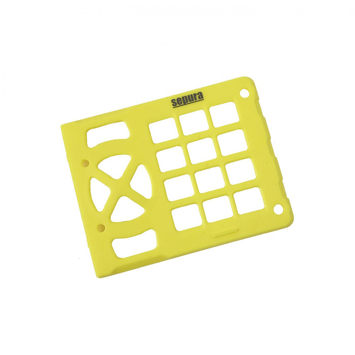 SEPURA keyboard frame yellow, for SCC3 700-00828 SINGLE