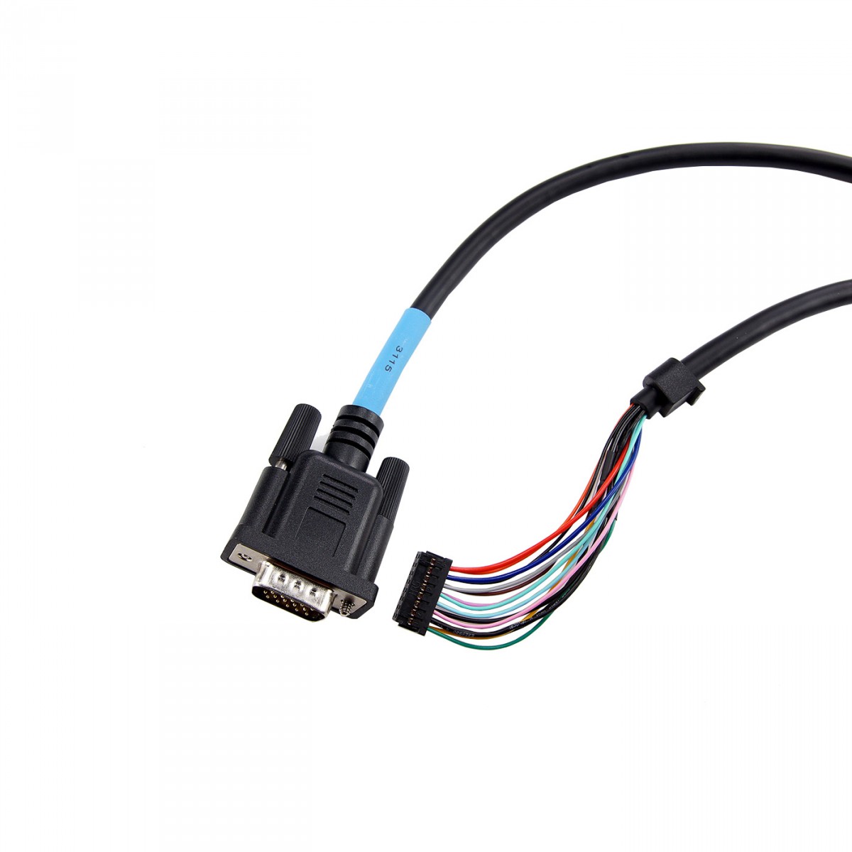 SEPURA connection cable 3m for remote control 065875 300-00664