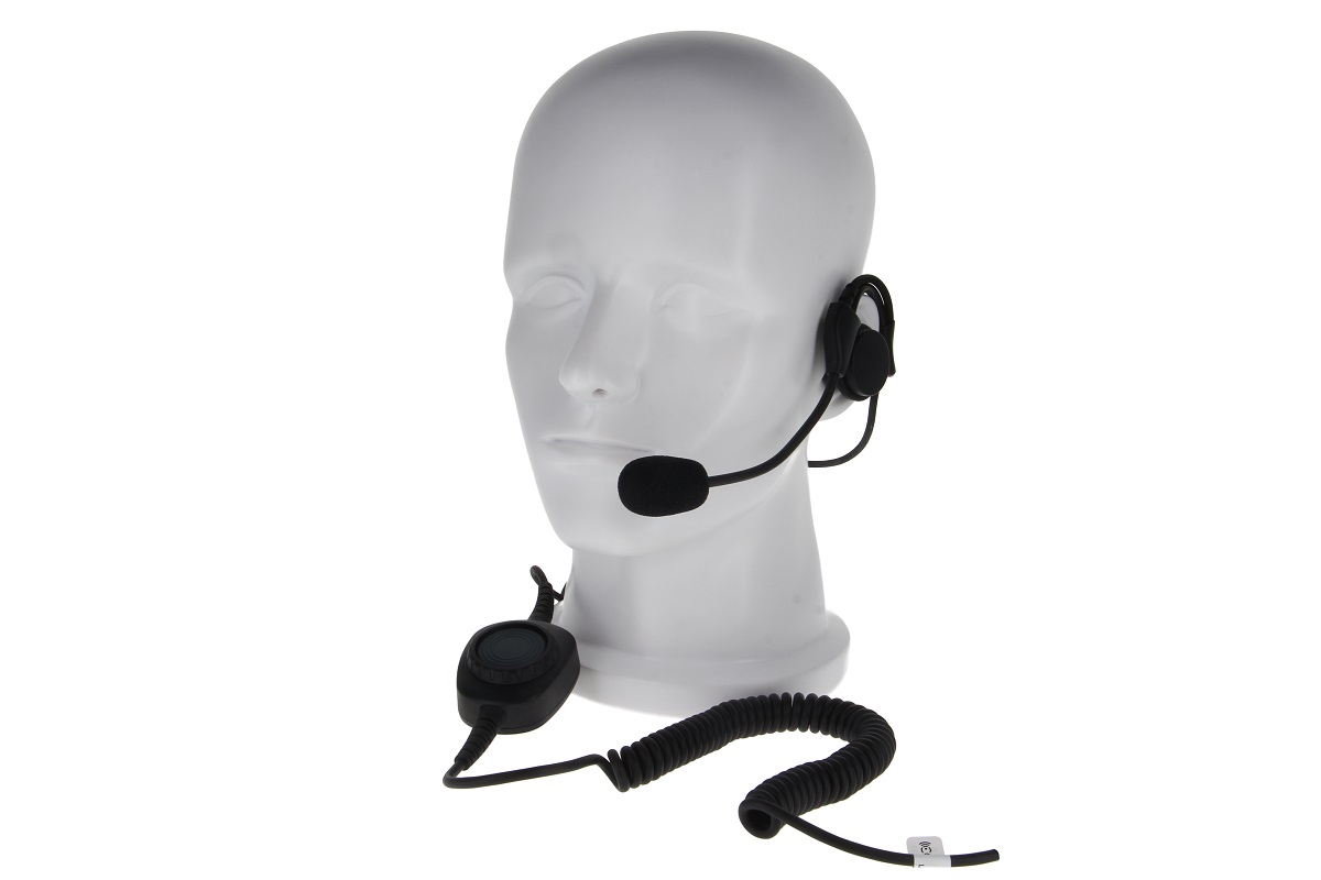 CoPacks Headset ES-H03 passend für Motorola DP2000, DEP550, MTP3250