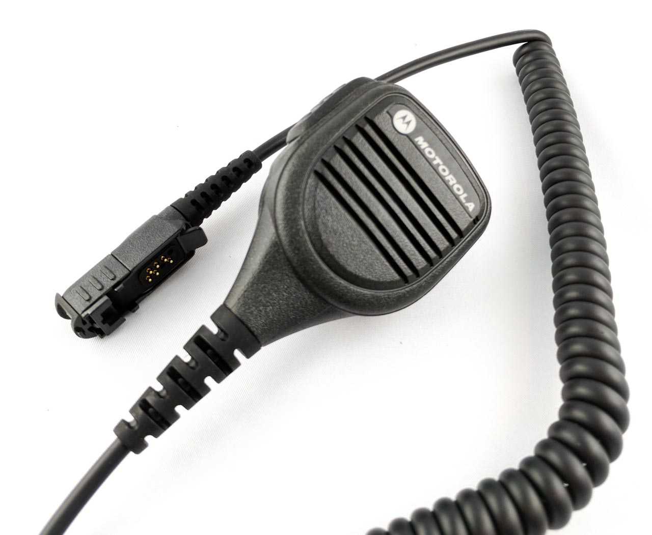 Motorola Abgesetztes Lautsprechermikrofon IP57 mit Geräuschunterdrückung PMMN4075A