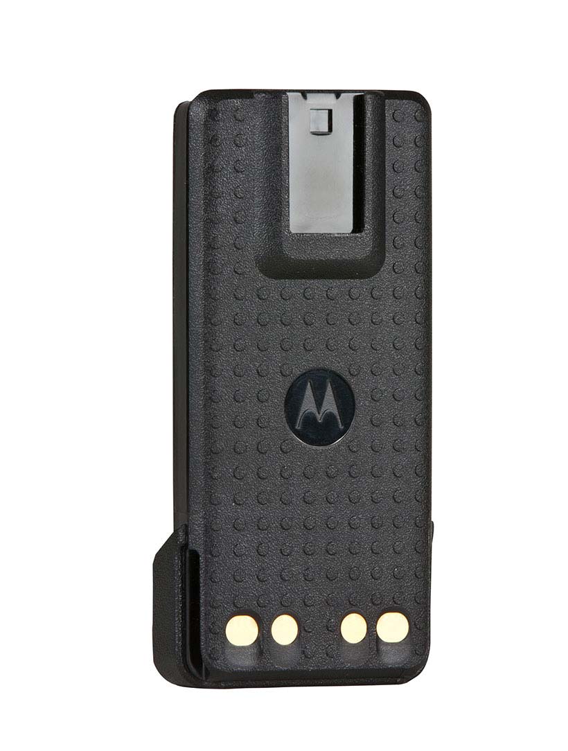 Motorola Li-Ion 2450mAh Batterie IP68 DP2400 DP4000 PMNN4543A