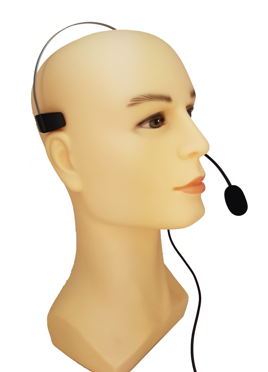 Einfaches leichtes Mono Headset mit Kopfbügel MDPMLN4445A