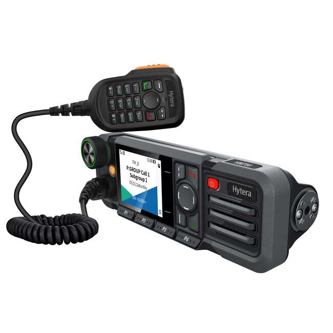Hytera HM785 mobile radio UHF 350-470 MHz GPS Bluetooth DMR Tier II & analogue HM785HG BT Uv high power