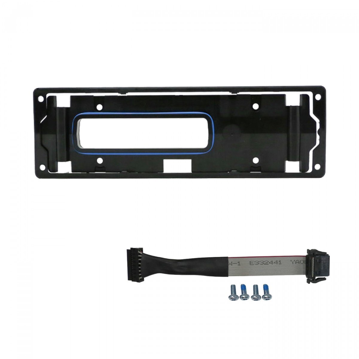 SEPURA adapter kit for front mounting of the SCC3 on the front panel of the SCG 300-02050