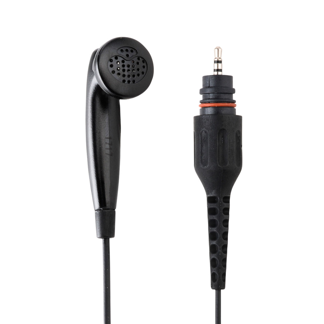 Motorola Mono Kopfhörer zum Anschluss an Bluetooth Empfänger, 116cm Länge NNTN8295A