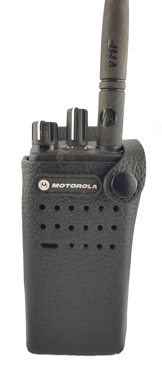 Motorola Feste Ledertasche mit 3 Zoll drehbarer Gürtelschlaufe Funkgeräte ohne Display PMLN5866A
