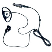 D-förmiger Ohrhänger mit Mikrofon und PTT Push-to-Talk PMLN5002A