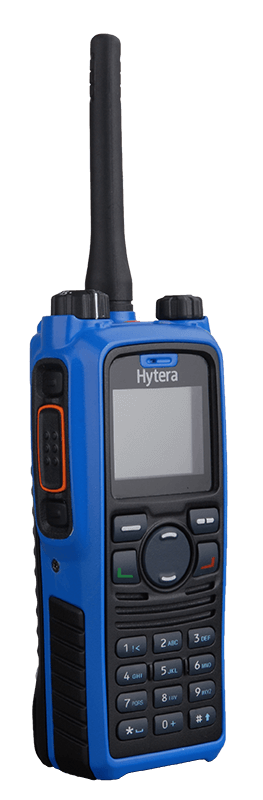 PD795Ex, DMR-Handheld Radio, Intrinically Safe, ATEX, VHF, IP67, 40/128/256 bit encryption (ARC4/AES-128/AES-256)
