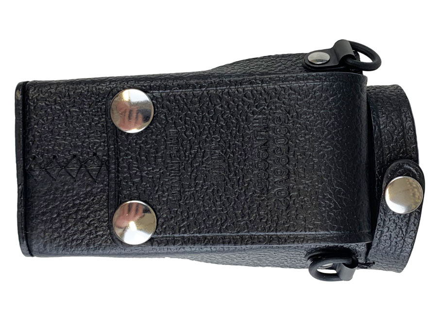 Ledertragetasche mit Gürtelschlaufe für Modelle ohne Tastatur HLN9665A