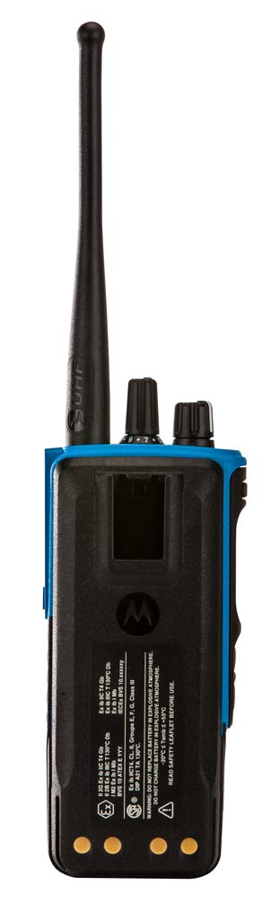 SET Motorola DP4401Ex ATEX VHF 136-174MHz Battery Antenna Charger MDH56JCC9LA3AN