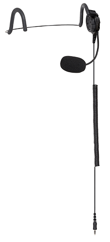 HYTERA ATEX-Nackenbügel-Kopfhörer mit Lippenmikrofon, monaural ein Lautsprecher POA65-Ex 580002008026