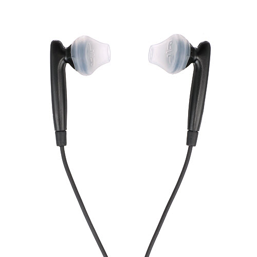 Motorola Duo Kopfhörer zum Anschluss an Bluetooth Empfänger, Schwarz NNTN8298A