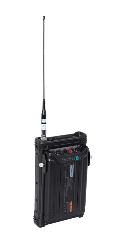 RD965 Repeater, VHF, Digital und analog