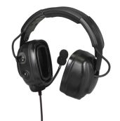 Motorola Hochleistungs-Headset mit Gehörschutz und Über-Kopf-Band PMLN7466A