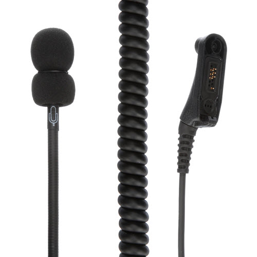 Motorola Hochleistungs-Headset mit Gehörschutz und Über-Kopf-Band  - TIA4950 approved PMLN7467A