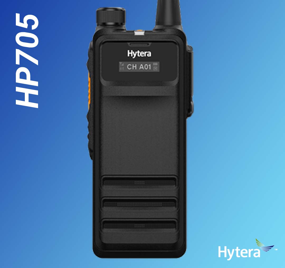 Hytera HP705 Two-Way Radio UHF 350-470 MHz IP68 without accessories DMR & analogue HP705 Uv