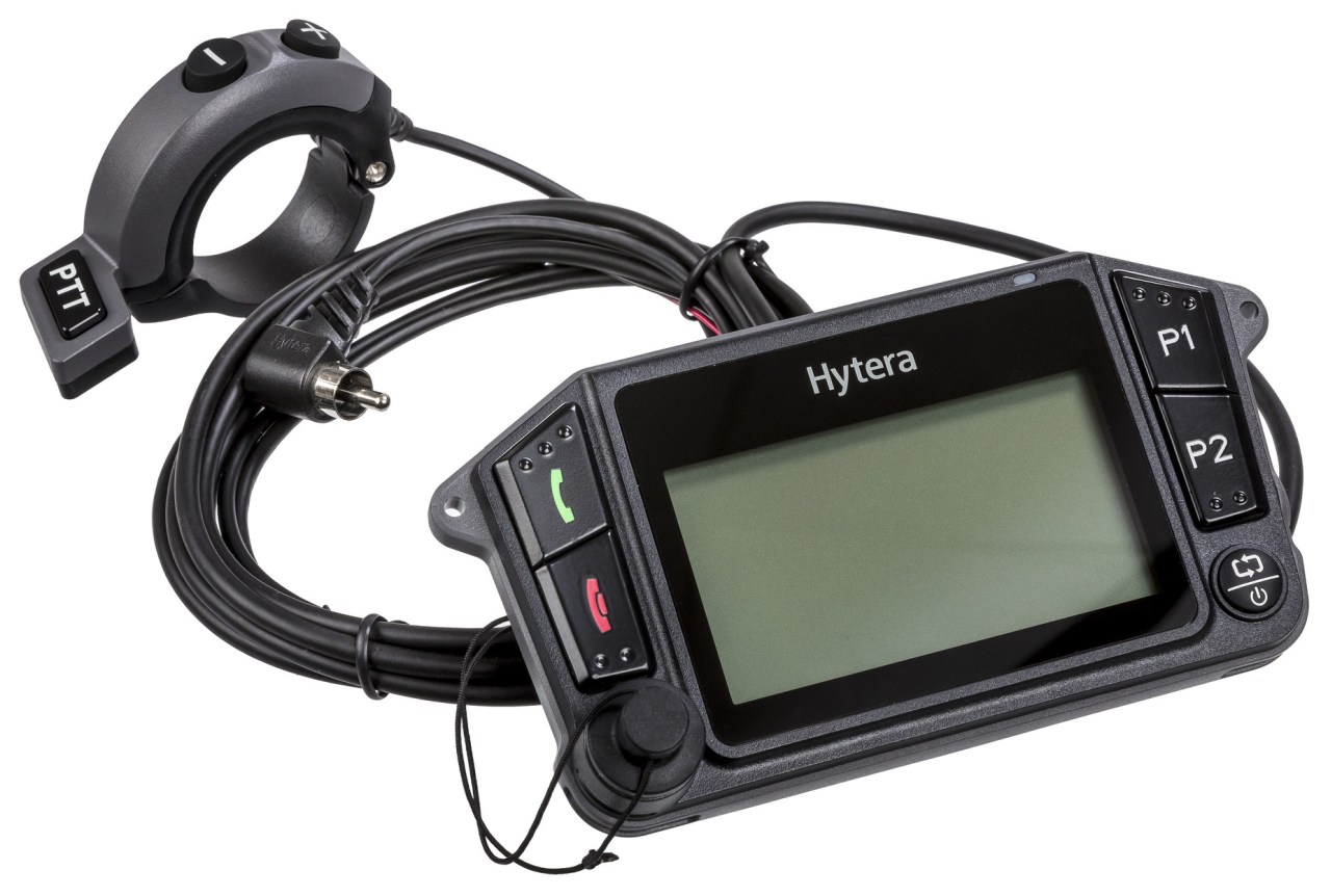 Wireless Console with Handlebar PTT