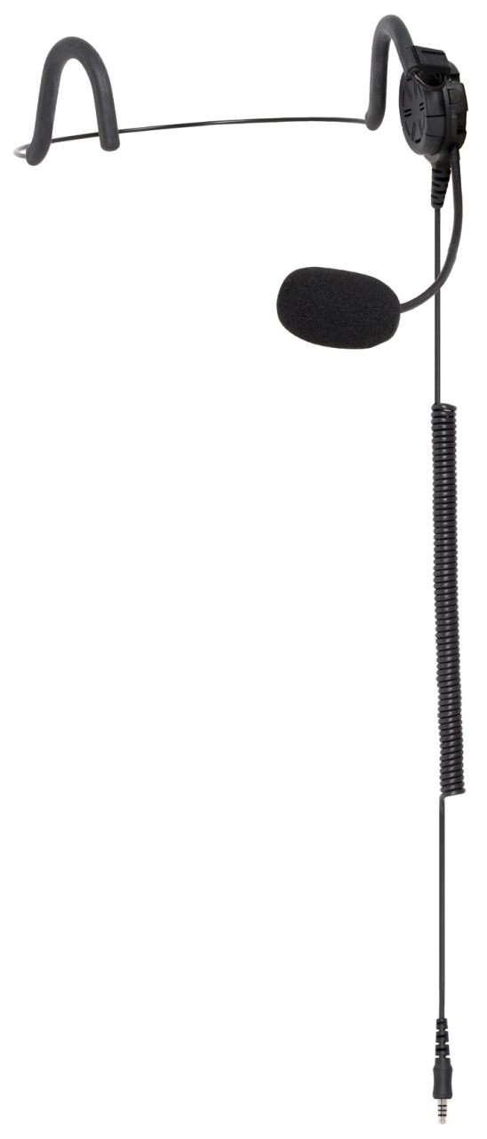 HYTERA ATEX-Nackenbügel-Kopfhörer mit Lippenmikrofon, monaural ein Lautsprecher POA65-Ex 580002008026