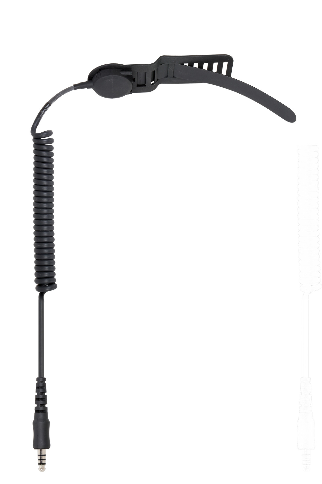 ATEX Microphone Earpiece (single speaker) (Savox HC-E Helmet-COM ATEX)