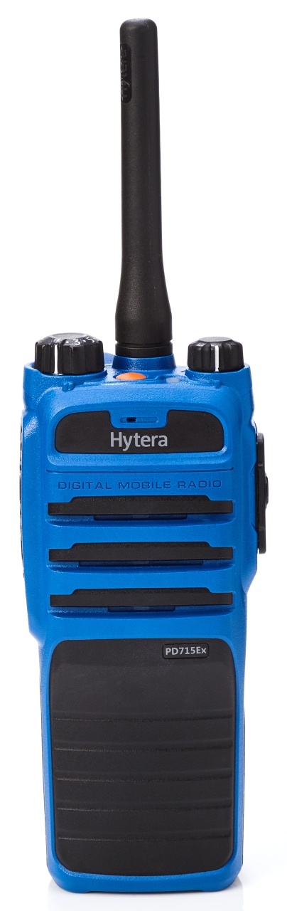 HYTERA PD715Ex, analoges Handfunkgerät, ATEX, VHF, IP67, Antenne AN0153H04, Li-Ionen 1800 mAh, Ladeeinheit CH10A04, Netzteil PS1018 PD715 Ex 580003048201