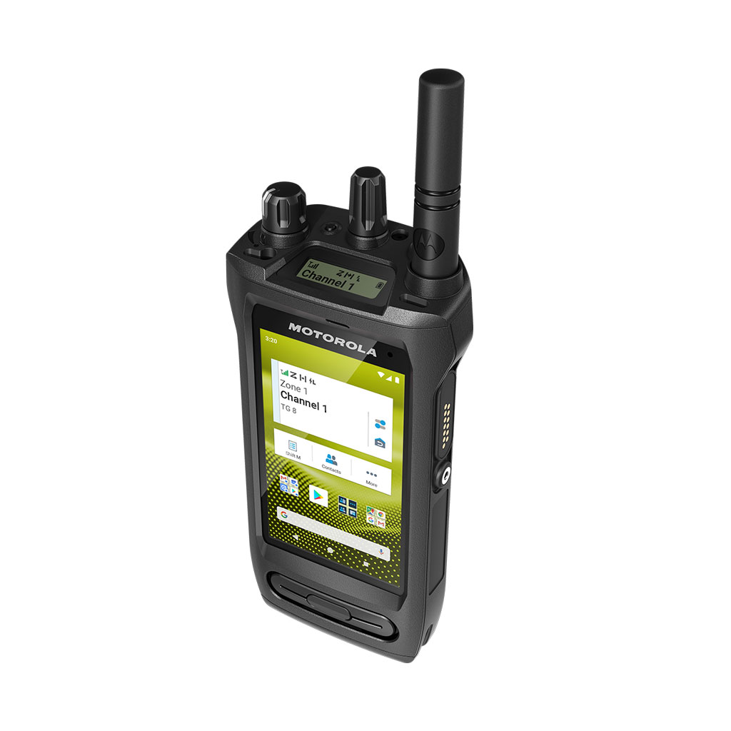 Motorola MOTOTRBO Ion Smartes Funkgerät 400-527 MHz UHF SET MDH90ZDU9RH1AN