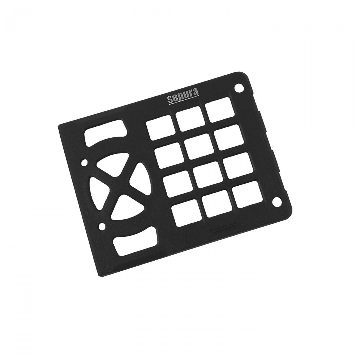 SEPURA keyboard frame black, for SCC3 700-00825 SINGLE