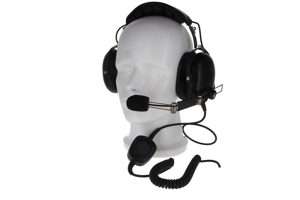 CoPacks Headset ES-H07 passend für Motorola DP2000, DEP550, MTP3250, MTP3550