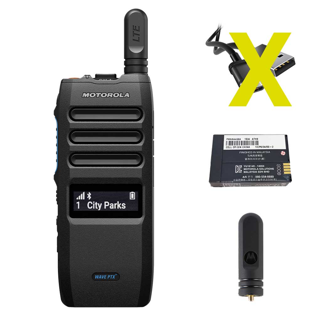 Motorola WAVE PTX Handfunkgerät TLK110 Batterie HK2189A ohne SIM
