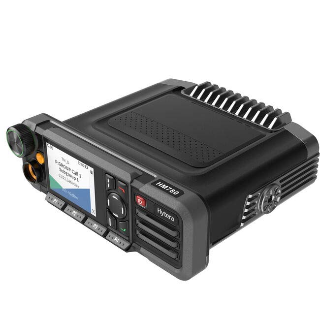 Hytera HM785 mobiles Funkgerät UHF 350-470 MHz GPS Bluetooth DMR Tier II & Analogbetrieb HM785HG BT Uv High Power
