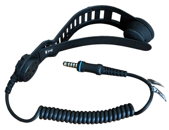 Intrinsically Safe Headset with Bone Conduction Microphone