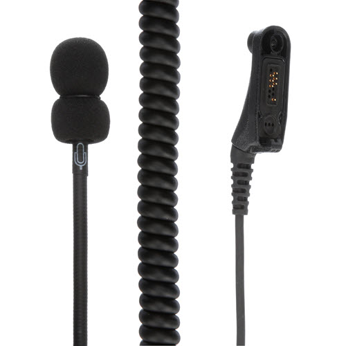 Motorola Geräuschunterdrückendes Hinterkopf-Headset für hohe Beanspruchung - TIA495 zertifiziert PMLN6853A