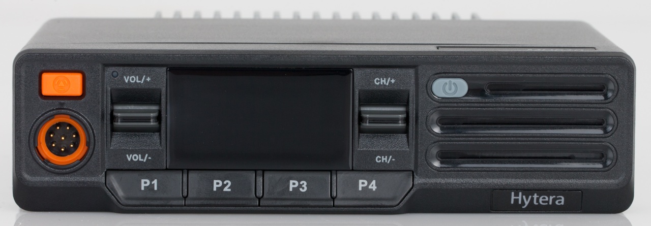 MD615 DMR-Mobile Radio, VHF, without Bluetooth (1-25W), Hytera Basic Encryption
