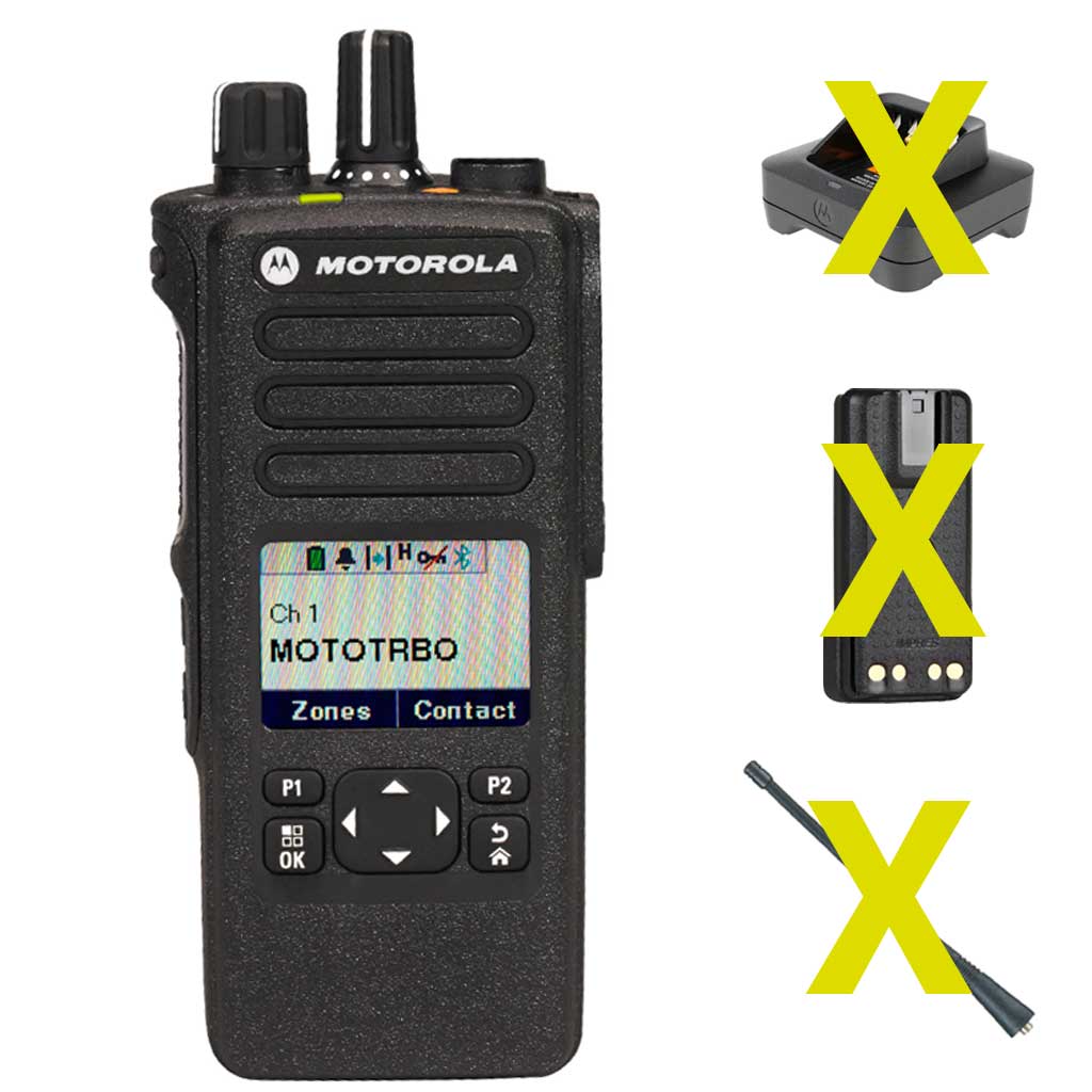 Motorola MOTOTRBO DP4601e WLAN Bluetooth GPS ohne Zubehör