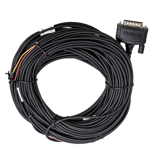 HYTERA D-Sub DA-26 M Kabel für externen Anschluss von Lautsprecher, Sprechtaste, Ein/Aus-Schalter PC82 580002005053