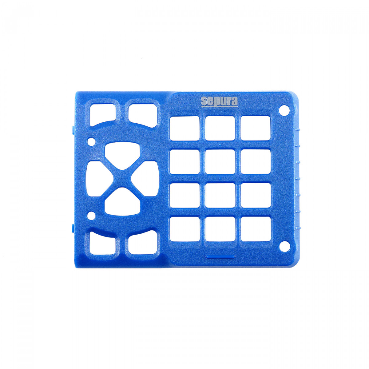 SEPURA Tastaturrahmen, blau für Farb-Bedienteil des SRG3x00 SCC1 und SCC2 700-00490