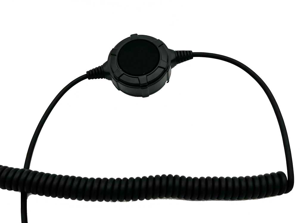 schweres über-Kopf Headset mit Bügelmikrofon Gehörschutz Geräuschunterdrückung 24DB für Motorola CLPe 446 oder PLUS