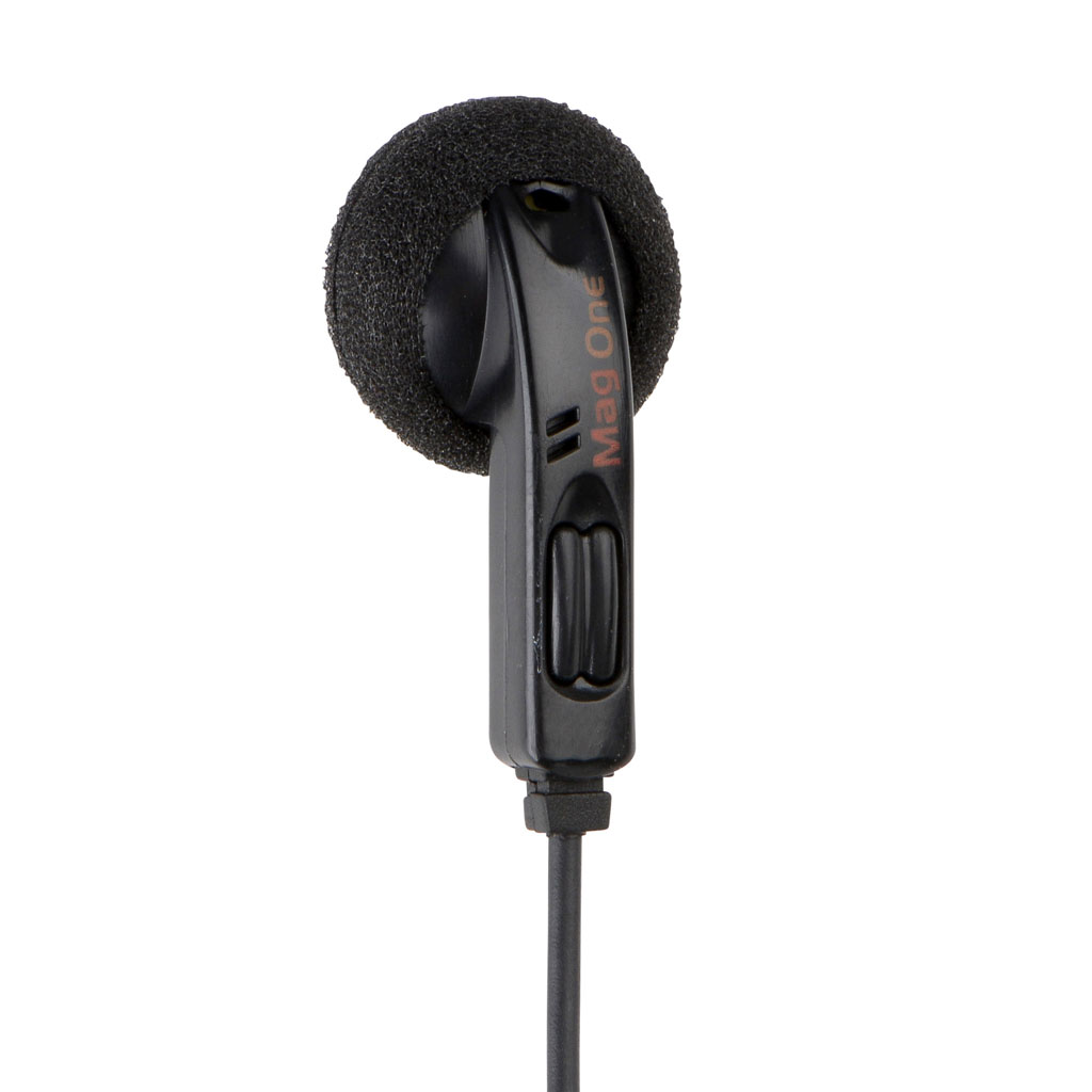 Motorola MagOne Earbud with in-line microphone and PTT PMLN7156A