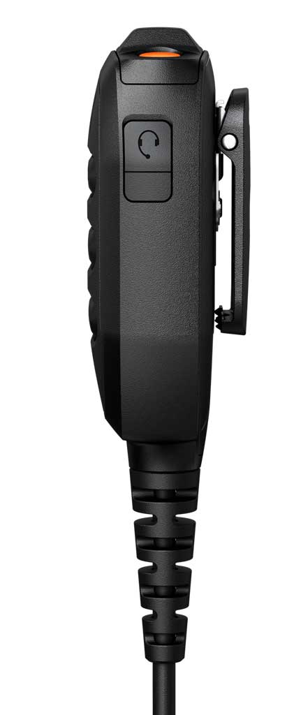 RM780 large IMPRES Windporting Remote Speaker Microphone