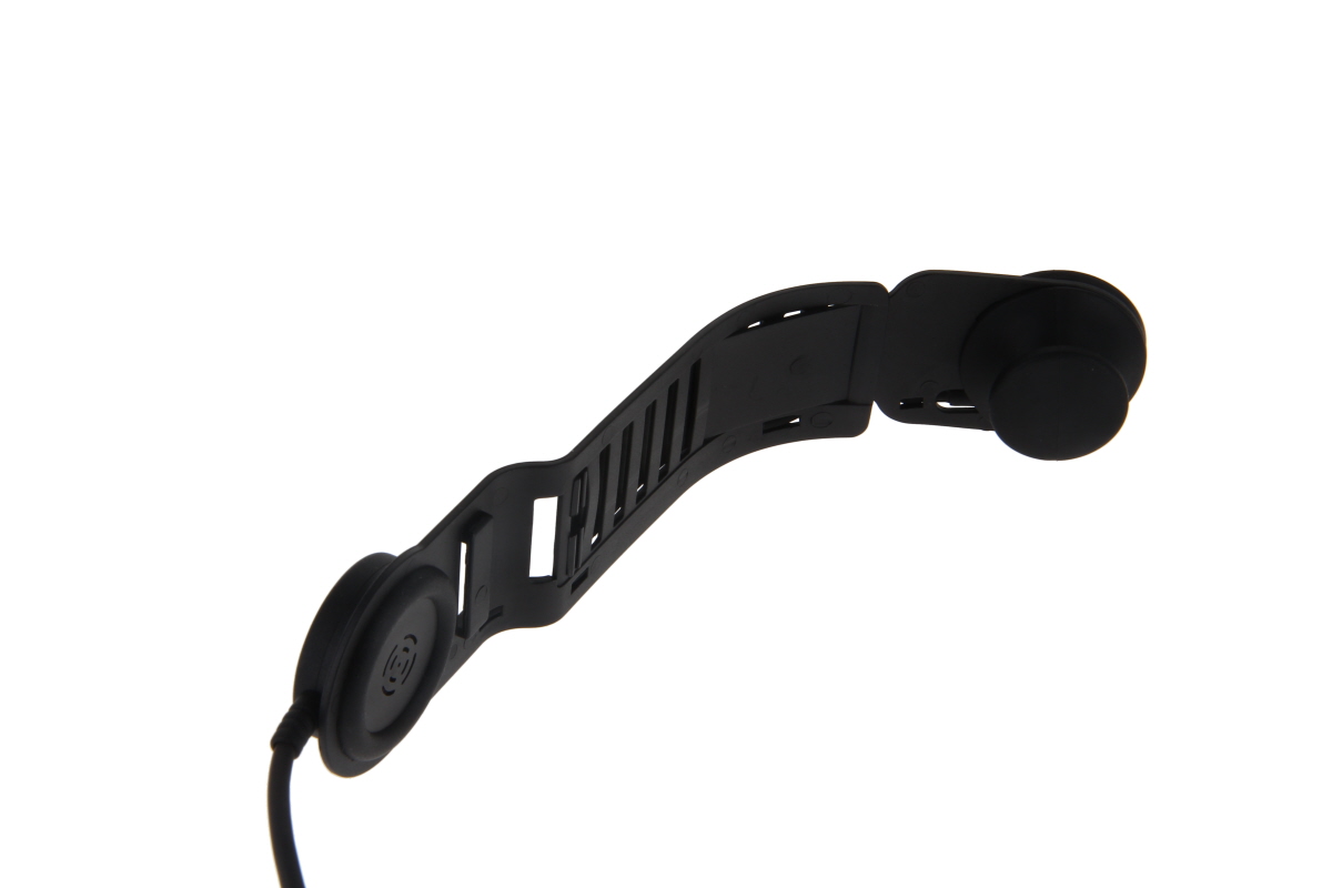 CoPacks Helmsprechgarnitur mit Schädeldecken -mikrofon, Lautsprecher und Nexus 01 Stecker