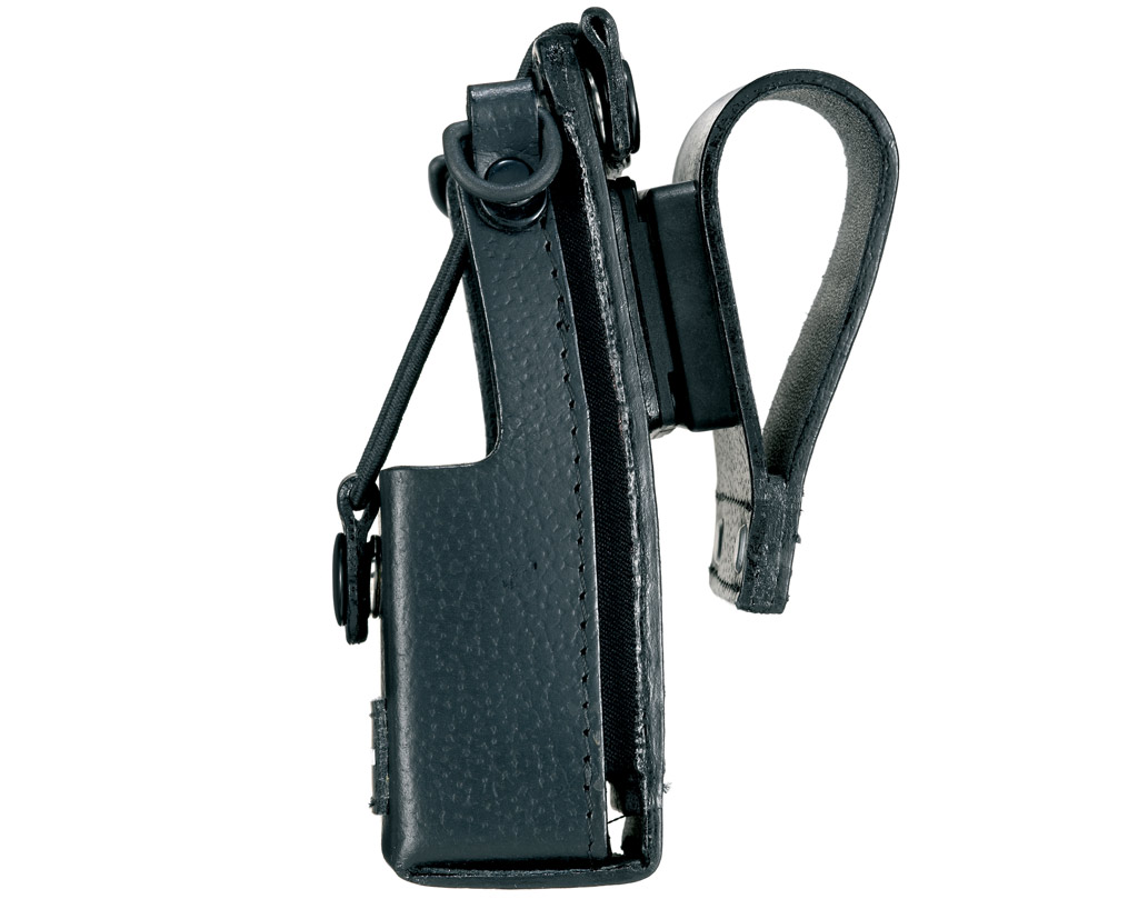 Motorola Leather Carry Case with 6.4 cm swivel belt loop (CP140/DP1400)