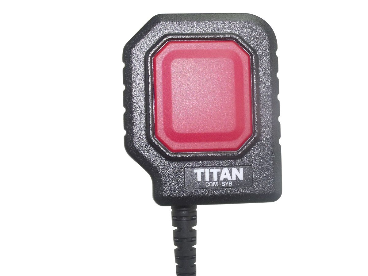 TITAN PTT20 große PTT mit Nexus Buchse 01 passend für Motorola DP2400, DP3441, MTP3550