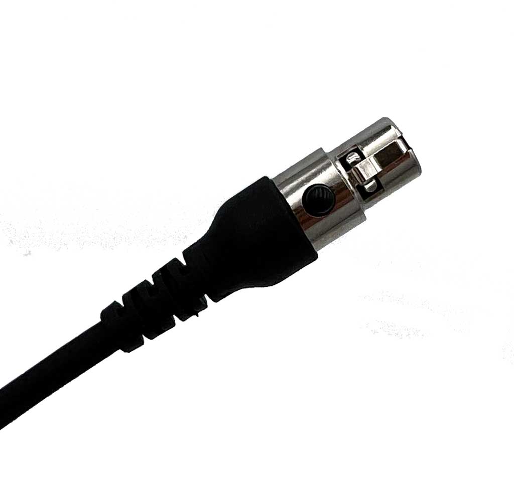 Quick Disconnected Cable with inline BIG PTT for Hytera BD505 BD615 TC610 TC620 PD405 PD505