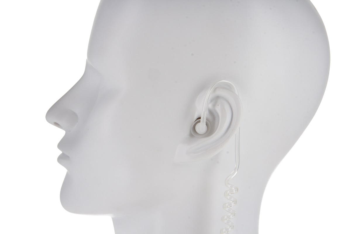 CoPacks Ohrhörer ES-04 für Bedienteil 45cm