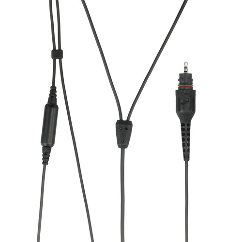 Motorola Wireless Earbud, 2-Wire Black NNTN8298A