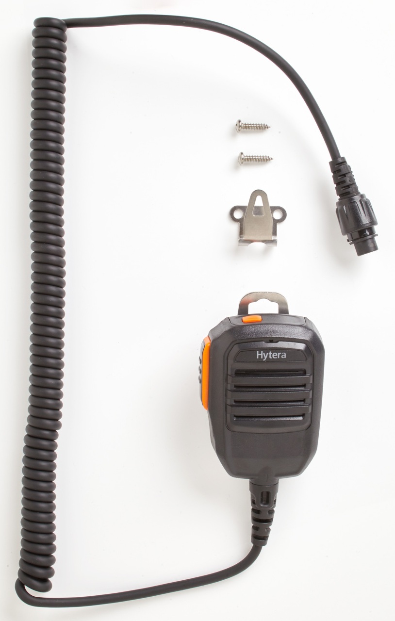 HYTERA Abgesetztes Lautsprechermikrofon-Set zur Montage am Fahrzeug SM18A3 580002004013